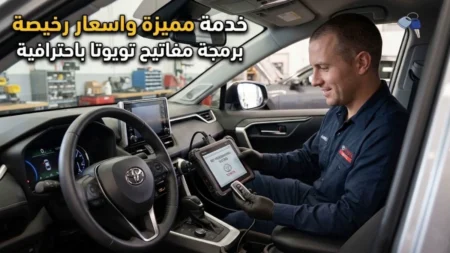 برمجة مفاتيح سيارات