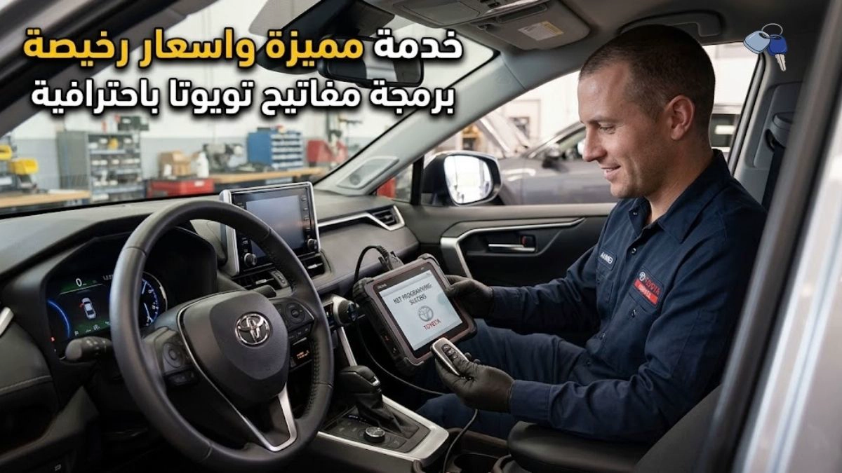 برمجة مفاتيح سيارات