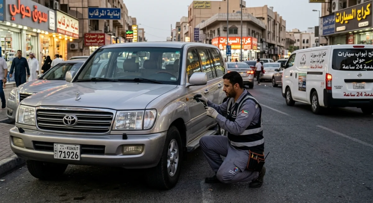 فتح اقفال سيارات حولي